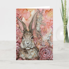 "Spring Bunny" Kaart
