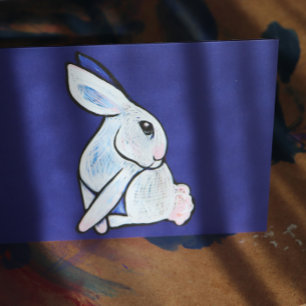 Spring Bunny Konijn Pasen Ostara Kaart