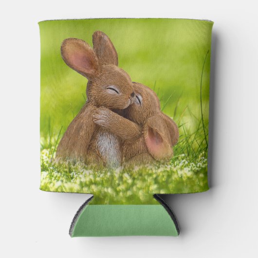 Spring Bunny Lovers Blikjeskoeler (Voorkant)