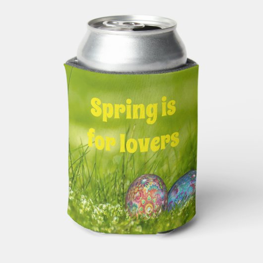 Spring Bunny Lovers Blikjeskoeler (Blikje Achterkant)