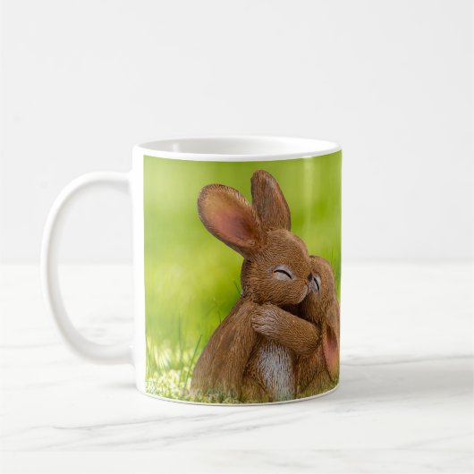 Spring Bunny Lovers Koffiemok (Links)