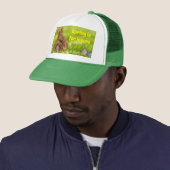 Spring Bunny Lovers Trucker Pet (In situ)