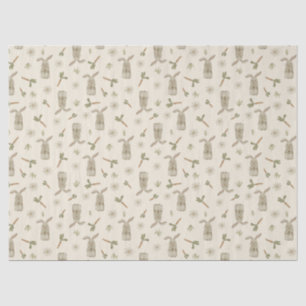 Spring Bunny Tissue Paper Tissuepapier