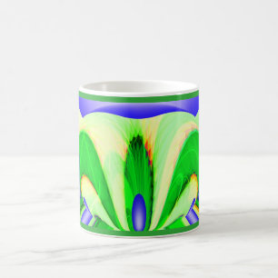 Spring burst art koffiemok