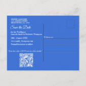 Spring Buttercup Bloemen Aankondigingskaart (Achterkant)