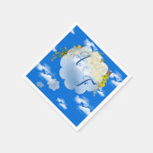 Spring Buttercup Bloemen Servet (Hoek)