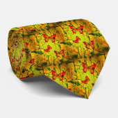 Spring Butterflies Stropdas (Opgerold)