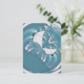 Spring Butterfly Briefkaart (Staand voorkant)