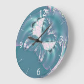 Spring Butterfly Grote Klok (Hoek)