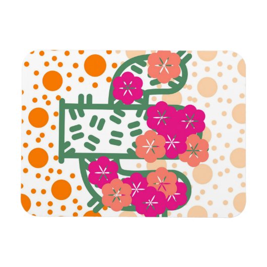 Spring Cactus Magneet (Horizontaal)