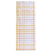 Spring cadeau tas wijn cadeautas (Achterkant)