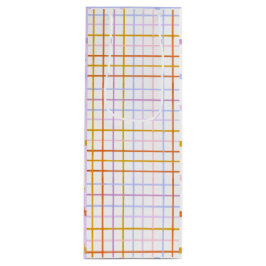 Spring cadeau tas wijn cadeautas