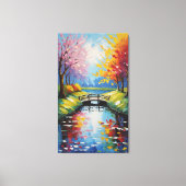 Spring Canvas Afdruk (Voorkant)