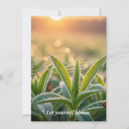 Spring Card Feestdagenkaart