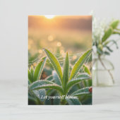 Spring Card Feestdagenkaart (Staand voorkant)