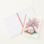 Spring cat bullet journal Spiral Carnet (Intérieur)