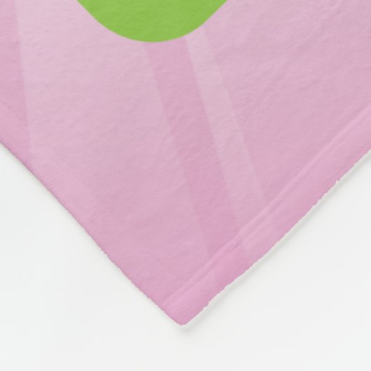 Spring Celebration Picnic Fleece Deken (Hoek)