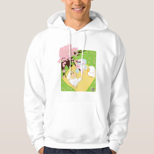 Spring Celebration Picnic Hoodie (Voorkant)