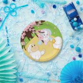 Spring Celebration Picnic Papieren Bordje (Feest)