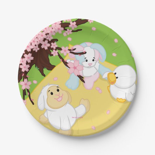 Spring Celebration Picnic Papieren Bordje (Voorkant)