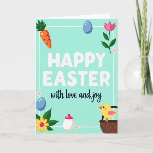 Spring Celebration Season Card Kaart (Voorkant)