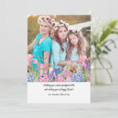 Spring Charm-fotokaart Kaart (Staand voorkant)