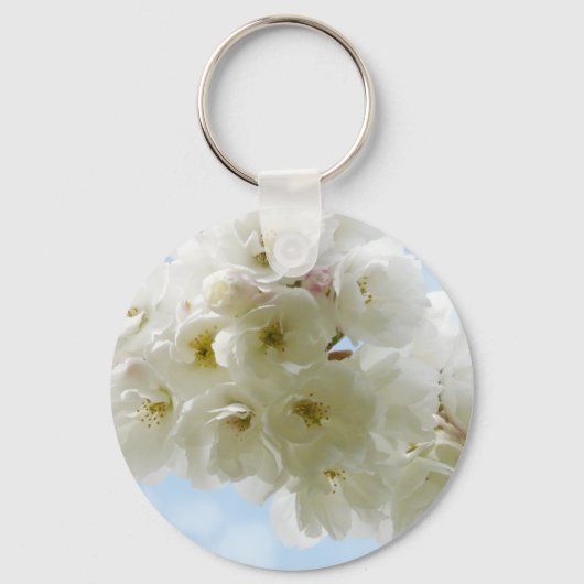 Spring Cherry Blossom AH2008 Sleutelhanger (Voorkant)