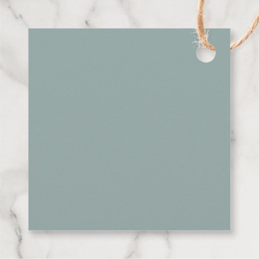 Spring Cherry Blossom Bedankt Bedankjes Labels (Achterkant)