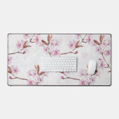 Spring Cherry Blossom Branches Bureaumat (Keyboard & Muis)