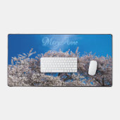 Spring Cherry Blossom Bureaumat (Keyboard & Muis)