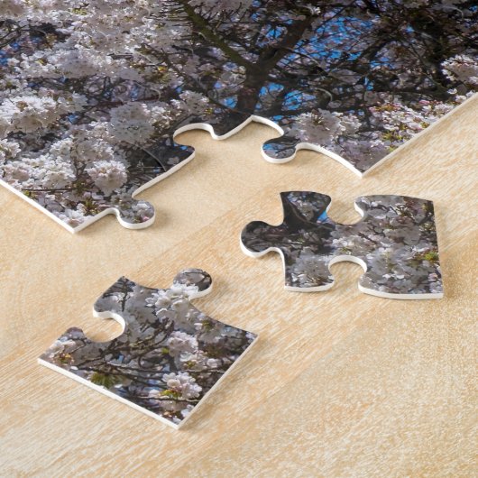 Spring Cherry Blossom Legpuzzel (Zijkant)