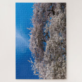 Spring Cherry Blossom Legpuzzel (Verticaal)