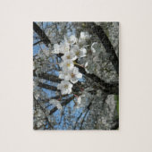 Spring Cherry Blossom Legpuzzel (Verticaal)