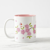 Spring Cherry Blossom Mok (Links)