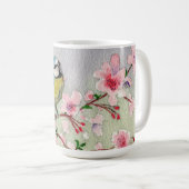  Spring Cherry Blossoms Koffiemok (Voorkant rechts)