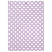 Spring Chevron en Polka Dot Multi Klembord (Achterkant)