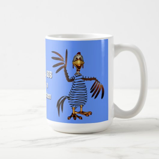 Spring Chicken Koffiemok (Rechts)
