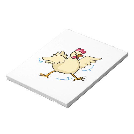 Spring Chicken Notitieblok (Gedraaid)