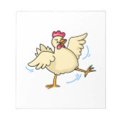 Spring Chicken Notitieblok (Voorkant)
