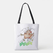 Spring Chicken over het schouder tas (Achterkant)