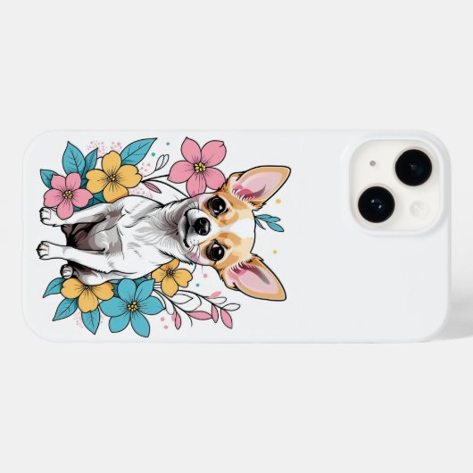 Spring Chihuahua Case-Mate iPhone Case (Achterkant (horizontaal))