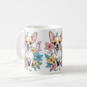 Spring Chihuahua Koffiemok (Voorkant links)