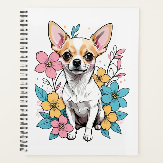 Spring Chihuahua Planner (Voorkant)