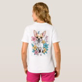 Spring Chihuahua T-shirt (Achterkant volledig)