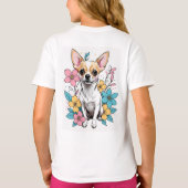 Spring Chihuahua T-shirt (Achterkant)