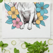 Spring Chihuahua Theedoek (Gevouwen)