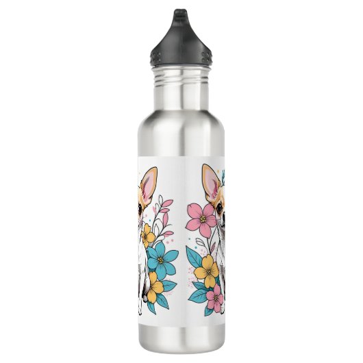 Spring Chihuahua Waterfles (Rechts)