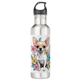 Spring Chihuahua Waterfles