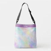 Spring Colors Abstract Crossbody Tas (Achterkant)