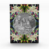 Spring Crabapple Blossoms Lijst Voeg toe Fotoblokken (Voorkant)